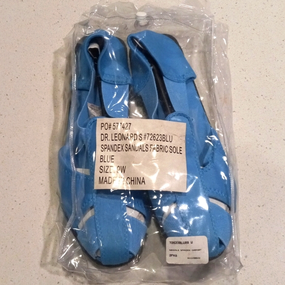 Dr. Leonards Shoes Dr Leonards Womens Spandex Sandals Size 9w